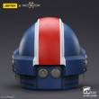 Joy Toy JT01741 - Warhammer 40,000: Space Marine 2 Replik Ultramarines Lieutenant Titus Helm 30 cm
