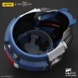 Joy Toy JT01741 - Warhammer 40,000: Space Marine 2 Replik Ultramarines Lieutenant Titus Helm 30 cm