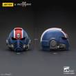 Joy Toy JT01741 - Warhammer 40,000: Space Marine 2 Replik Ultramarines Lieutenant Titus Helm 30 cm