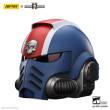 Joy Toy JT01741 - Warhammer 40,000: Space Marine 2 Replik Ultramarines Lieutenant Titus Helm 30 cm
