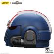 Joy Toy JT01741 - Warhammer 40,000: Space Marine 2 Replik Ultramarines Lieutenant Titus Helm 30 cm