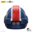 Joy Toy JT01741 - Warhammer 40,000: Space Marine 2 Replik Ultramarines Lieutenant Titus Helm 30 cm