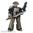 Joy Toy JT01758 - Warhammer The Horus Heresy Actionfigur 1/18 lron Warriors MKVI Tactical Sergeant with Power Sword and Plasma Pistol 12 cm