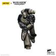 Joy Toy JT01758 - Warhammer The Horus Heresy Actionfigur 1/18 lron Warriors MKVI Tactical Sergeant with Power Sword and Plasma Pistol 12 cm