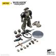 Joy Toy JT01758 - Warhammer The Horus Heresy Actionfigur 1/18 lron Warriors MKVI Tactical Sergeant with Power Sword and Plasma Pistol 12 cm