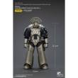 Joy Toy JT01758 - Warhammer The Horus Heresy Actionfigur 1/18 lron Warriors MKVI Tactical Sergeant with Power Sword and Plasma Pistol 12 cm