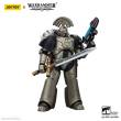 Joy Toy JT01758 - Warhammer The Horus Heresy Actionfigur 1/18 lron Warriors MKVI Tactical Sergeant with Power Sword and Plasma Pistol 12 cm