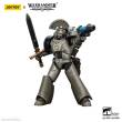 Joy Toy JT01758 - Warhammer The Horus Heresy Actionfigur 1/18 lron Warriors MKVI Tactical Sergeant with Power Sword and Plasma Pistol 12 cm