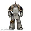 Joy Toy JT01765 - Warhammer The Horus Heresy Actionfigur 1/18 lron Warriors Command Squad Chosen with Legion Standard 12 cm