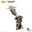 Joy Toy JT01765 - Warhammer The Horus Heresy Actionfigur 1/18 lron Warriors Command Squad Chosen with Legion Standard 12 cm