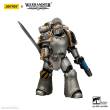 Joy Toy JT01765 - Warhammer The Horus Heresy Actionfigur 1/18 lron Warriors Command Squad Chosen with Legion Standard 12 cm