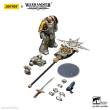 Joy Toy JT01765 - Warhammer The Horus Heresy Actionfigur 1/18 lron Warriors Command Squad Chosen with Legion Standard 12 cm