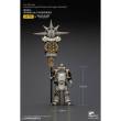 Joy Toy JT01765 - Warhammer The Horus Heresy Actionfigur 1/18 lron Warriors Command Squad Chosen with Legion Standard 12 cm