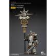 Joy Toy JT01765 - Warhammer The Horus Heresy Actionfigur 1/18 lron Warriors Command Squad Chosen with Legion Standard 12 cm