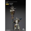 Joy Toy JT01765 - Warhammer The Horus Heresy Actionfigur 1/18 lron Warriors Command Squad Chosen with Legion Standard 12 cm