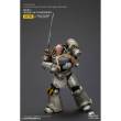 Joy Toy JT01765 - Warhammer The Horus Heresy Actionfigur 1/18 lron Warriors Command Squad Chosen with Legion Standard 12 cm