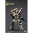 Joy Toy JT01765 - Warhammer The Horus Heresy Actionfigur 1/18 lron Warriors Command Squad Chosen with Legion Standard 12 cm