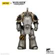 Joy Toy JT01765 - Warhammer The Horus Heresy Actionfigur 1/18 lron Warriors Command Squad Chosen with Legion Standard 12 cm