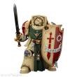 Joy Toy JT02496 - Warhammer 40,000 Actionfigur Dark Angels Deathwing Knight 2 14 cm