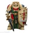 Joy Toy JT02502 - Warhammer 40,000 Actionfigur Dark Angels Deathwing Knight 3 14 cm