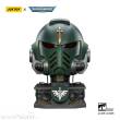 Joy Toy JT02762 - Warhammer 40,000: Dark Angels MkX Helmet & Display Stand 44 cm