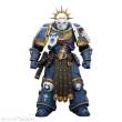 Joy Toy JT02809 - Warhammer 40,000 Actionfigur Ultramarines Torvald with Power Sword, Stormshield and Bolt Pistol 13 cm