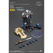 Joy Toy JT02809 - Warhammer 40,000 Actionfigur Ultramarines Torvald with Power Sword, Stormshield and Bolt Pistol 13 cm