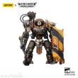 Joy Toy JT02847 - Warhammer The Horus Heresy Actionfigur Iron Warriors Iron Circle Domitar-Ferrum Class Battle-automata with Karceri Battle Shield 24 cm