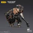 Joy Toy JT02847 - Warhammer The Horus Heresy Actionfigur Iron Warriors Iron Circle Domitar-Ferrum Class Battle-automata with Karceri Battle Shield 24 cm