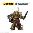 Joy Toy JT02885 - Warhammer 40,000 Actionfigur Death Guard Blightlord Terminator 3 with Combi-bolter and Bubotic Blade 14 cm
