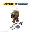 Joy Toy JT02885 - Warhammer 40,000 Actionfigur Death Guard Blightlord Terminator 3 with Combi-bolter and Bubotic Blade 14 cm