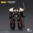 Joy Toy JT02946 - Warhammer The Horus Heresy Actionfigur White Scars Ebon Keshig Terminator 1 with Power Glaive 13 cm