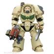 Joy Toy JT03127 - Warhammer 40,000 Actionfigur Dark Angels Deathwing Terminator 1 with Power Sword and Storm Bolter 14 cm