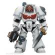 Joy Toy JT03189 - Warhammer 40,000 Actionfigur White Scars Terminator 1 with Power Sword and Storm Bolter 14 cm