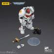 Joy Toy JT03189 - Warhammer 40,000 Actionfigur White Scars Terminator 1 with Power Sword and Storm Bolter 14 cm