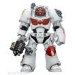 Joy Toy JT03196 - Warhammer 40,000 Actionfigur White Scars Terminator 2 with Power Fist and Storm Bolter 14 cm