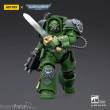 Joy Toy JT03219 - Warhammer 40,000 Actionfigur Salamanders Terminator 1 with Power Sword and Storm Bolter 14 cm
