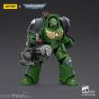Joy Toy JT03233 - Warhammer 40,000 Actionfigur Salamanders Terminator 3 with Power Fist and Assault Cannon 14 cm