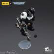 Joy Toy JT03264 - Warhammer 40,000 Actionfigur Raven Guard Terminator 3 with Power Fist and Assault Cannon 14 cm