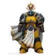 Joy Toy JT03301 - Warhammer Imperial Fists Actionfigur Librarian Consulwith Force Axe and Bolt Pistol 12 cm