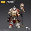 Joy Toy JT03585 - Warhammer 40,000 Actionfigur White Scars Stormseer Consulwith Force Staff and Bolt Pistol 12 cm