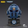 Joy Toy JT03745 - Warhammer 40,000 Captain MkX Helmet & Display Stand Ultramarines 44 cm