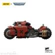 Joy Toy JT03752 - Warhammer 40,000 Raider-pattern Combat Bike Blood Angels with twin-linked bolt rifles 22 cm