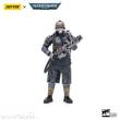 Joy Toy JT2672 - Warhammer 40k Actionfigur 1/18 Death Korps of Krieg Veteran Squad Guardsman with Flamer 10 cm
