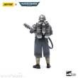 Joy Toy JT2672 - Warhammer 40k Actionfigur 1/18 Death Korps of Krieg Veteran Squad Guardsman with Flamer 10 cm
