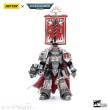 Joy Toy JT3518 - Warhammer 40k Actionfigur 1/18 Grey Knights Castellan Crowe 12 cm