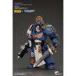 Joy Toy JT4980 - Warhammer 40k Actionfigur 1/18 Ultramarines Captain In Terminator Armour 14 cm