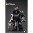 Joy Toy JT5116 - Warhammer 40k Actionfigur 1/18 Iron Hands Captain in Terminator Armour 14 cm
