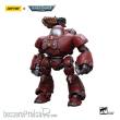 Joy Toy JT7738 - Warhammer 40k Actionfigur 1/18 Adeptus Mechanicus Kastelan Robot with Incendine Combustor 12 cm