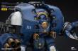 Joy Toy (CN) JT8643 - Warhammer The Horus Heresy Actionfigur 1/18 Ultramarines Leviathan Dreadnought with Cyclonic Melta Lance And Siege Claws 29 cm